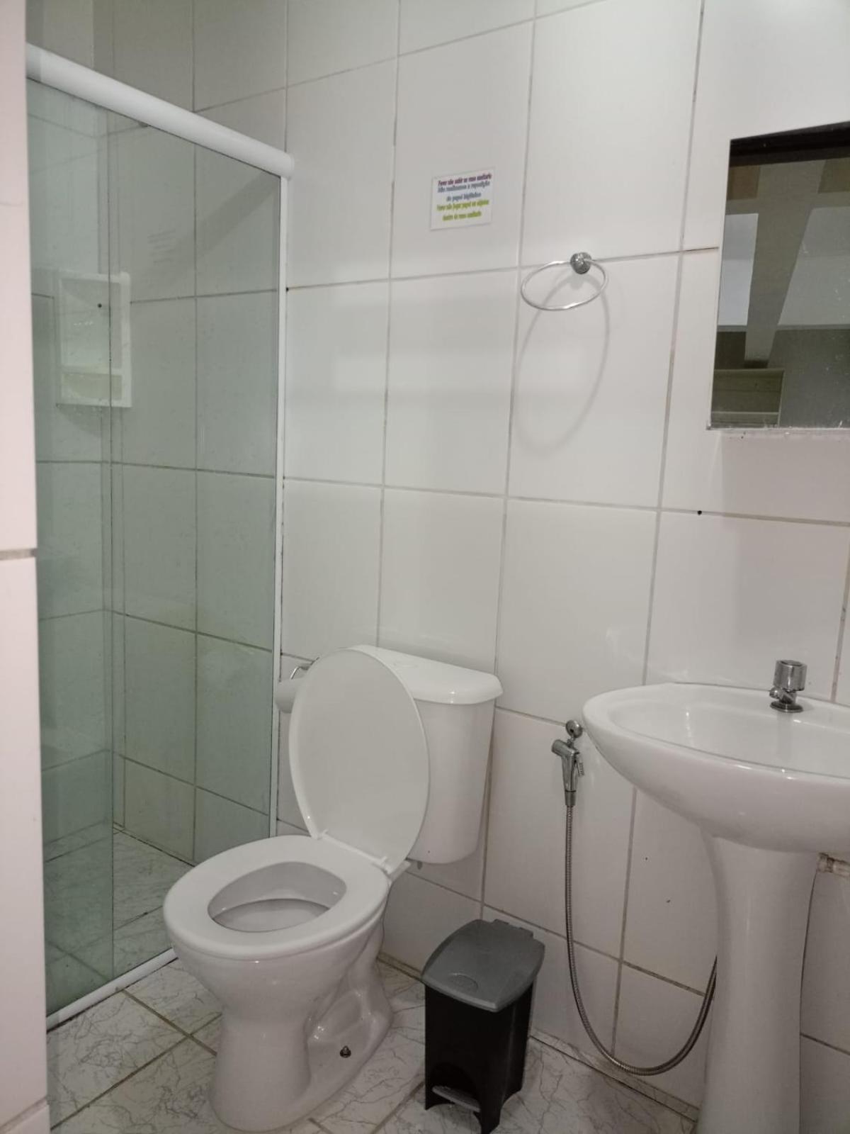 Chale Bem Brasil Hotel Ubatuba Buitenkant foto